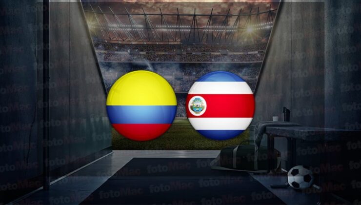 Kolombiya – Kosta Rika maçı ne zaman, saat kaçta ve hangi kanalda canlı yayınlanacak? | Copa America