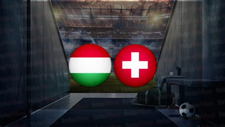 Macaristan – İsviçre maçı ne zaman, saat kaçta ve hangi kanalda canlı yayınlanacak? | EURO 2024