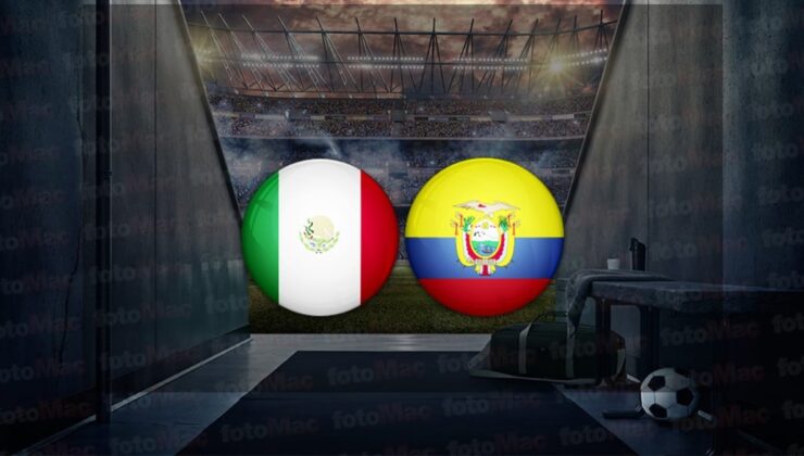Meksika – Ekvador maçı ne zaman, saat kaçta ve hangi kanalda canlı yayınlanacak? | Copa America