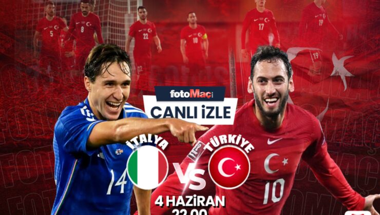 MİLLİ MAÇ CANLI İZLE ŞİFRESİZ | İtalya – Türkiye maçı ne zaman? Saat kaçta? Hangi kanalda?