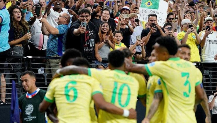 Paraguay 1-4 Brezilya | MAÇ SONUCU – ÖZET