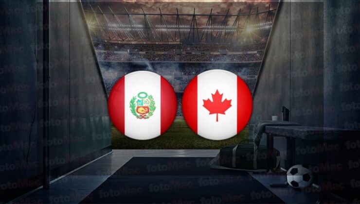 Peru – Kanada maçı ne zaman, saat kaçta ve hangi kanalda canlı yayınlanacak? | Copa America