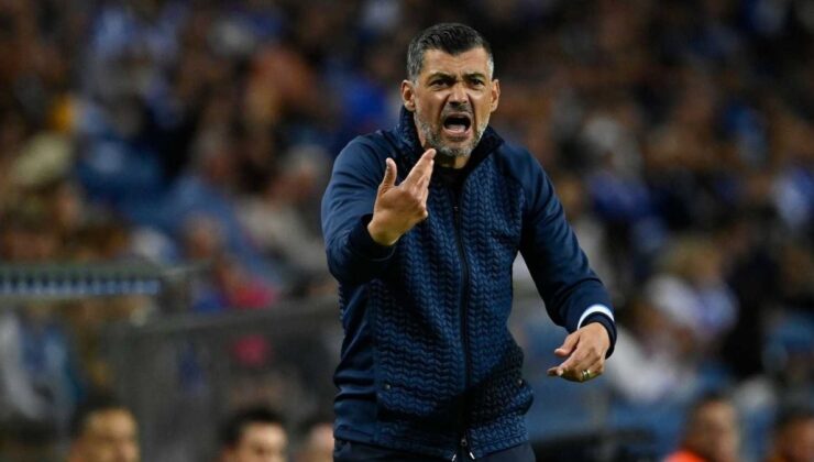Porto’da Sergio Conceiçao dönemi sona erdi