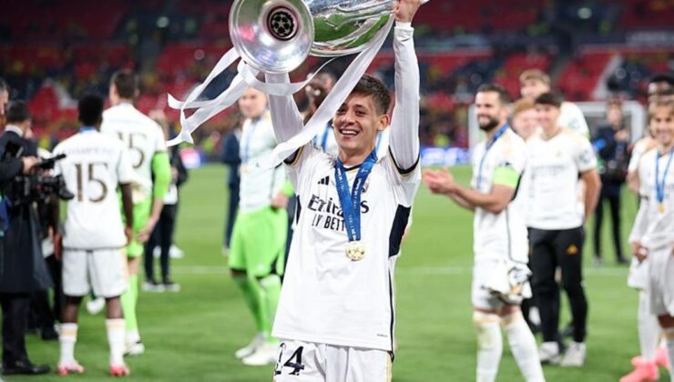 Real Madrid’de Arda Güler Şampiyonlar Ligi zaferi sonrası konuştu! ’En büyük hayalim…’