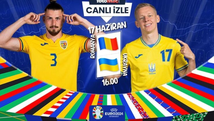Romanya – Ukrayna maçı ne zaman, saat kaçta ve hangi kanalda canlı yayınlanacak? | EURO 2024