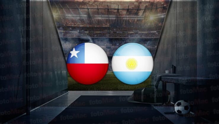 Şili – Arjantin maçı ne zaman, saat kaçta ve hangi kanalda canlı yayınlanacak? | Copa America