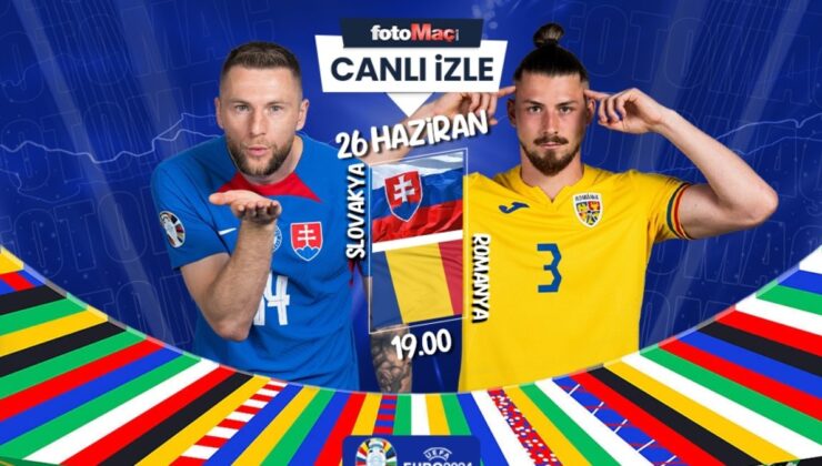 Slovakya – Romanya maçı ne zaman, saat kaçta ve hangi kanalda canlı yayınlanacak? | EURO 2024