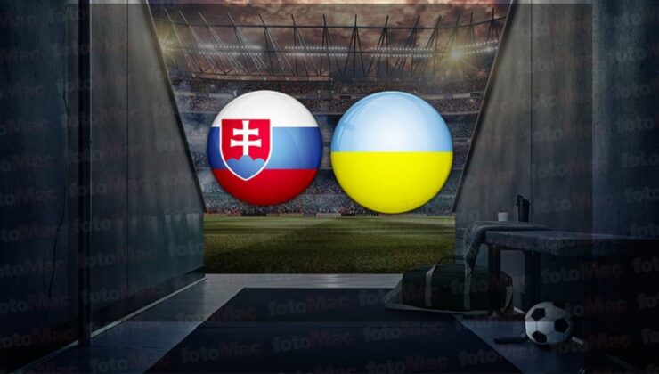 Slovakya – Ukrayna maçı ne zaman, saat kaçta ve hangi kanalda canlı yayınlanacak? | EURO 2024