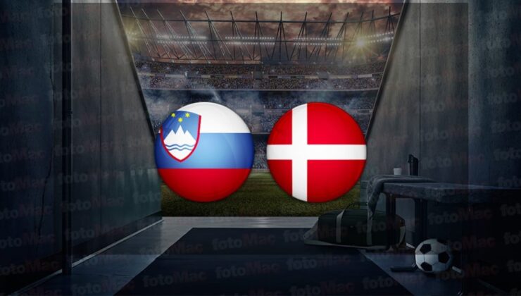 Slovenya – Danimarka maçı ne zaman, saat kaçta ve hangi kanalda canlı yayınlanacak? | EURO 2024