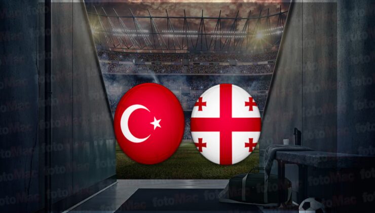 TÜRKİYE GÜRCİSTAN MAÇI NE ZAMAN? | Türkiye – Gürcistan maçı saat kaçta? Hangi kanalda?