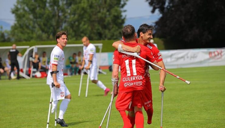 TÜRKİYE İSPANYA AMPUTE FİNAL MAÇI CANLI İZLE | Türkiye – İspanya maçı hangi kanalda, saat kaçta?