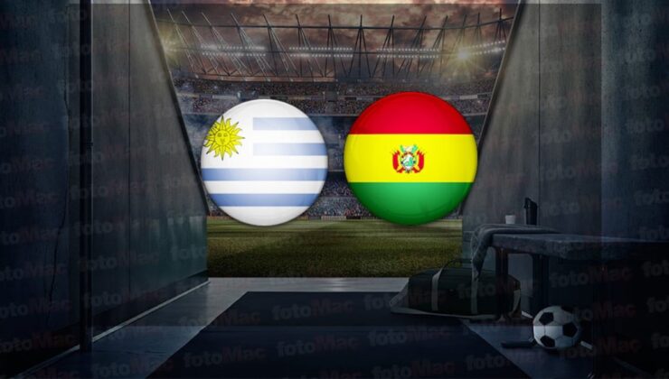 Uruguay – Bolivya maçı ne zaman, saat kaçta ve hangi kanalda canlı yayınlanacak? | Güney Amerika Elemeleri