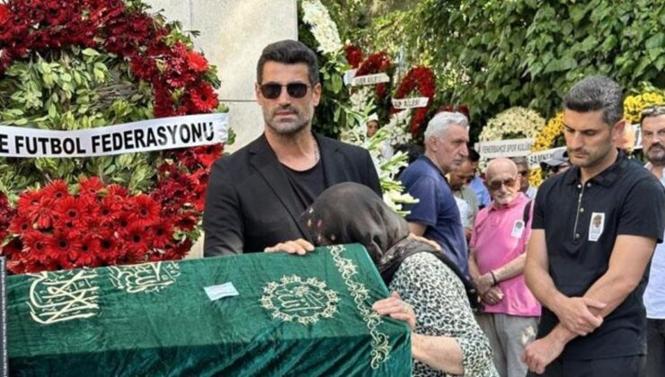 Volkan Demirel’den babasına duygusal veda!