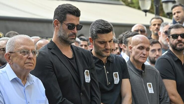 Volkan Demirel’in babası Ali Naci Demirel son yolculuğuna uğurlandı