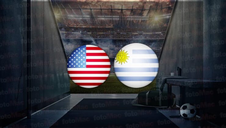 ABD – Uruguay maçı ne zaman, saat kaçta ve hangi kanalda canlı yayınlanacak? | Copa America