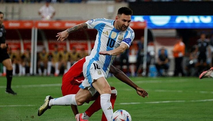 Arjantin 2-0 Kanada MAÇ SONUCU – ÖZET | Alvarez ve Messi finali getirdi! Copa America maçı