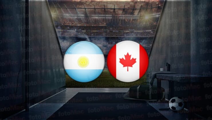 Arjantin – Kanada maçı ne zaman, saat kaçta ve hangi kanalda canlı yayınlanacak? | Copa America