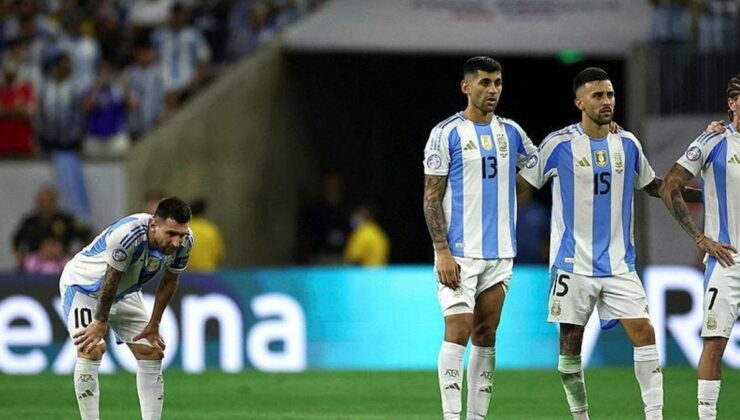 Arjantin penaltılarda Ekvador’u eledi! Messi penaltı kaçırdı