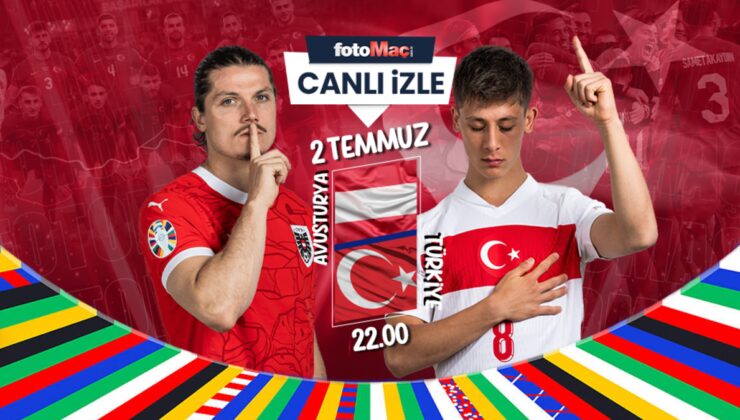 Avusturya Türkiye maçı canlı izle şifresiz | EURO 2024 – Milli maç saat kaçta? Hangi kanalda?
