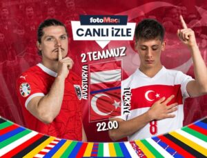 AVUSTURYA TÜRKİYE MAÇI CANLI ŞİFRESİZ İZLE | Milli maç saat kaçta ve hangi kanalda? – EURO 2024