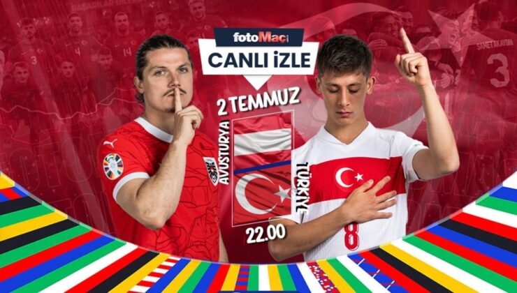 AVUSTURYA TÜRKİYE MAÇI CANLI ŞİFRESİZ İZLE | Milli maç saat kaçta ve hangi kanalda? – EURO 2024