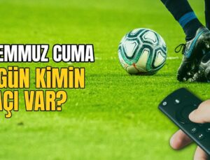 BUGÜNKÜ MAÇLAR – 5 Temmuz bugün kimin maçı var?