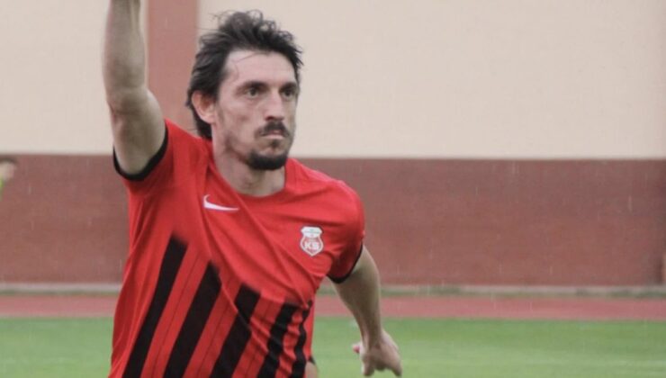 Ergin Keleş kramponu astı