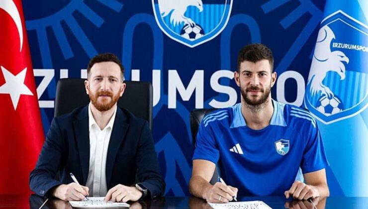 Erzurum’da iki imza