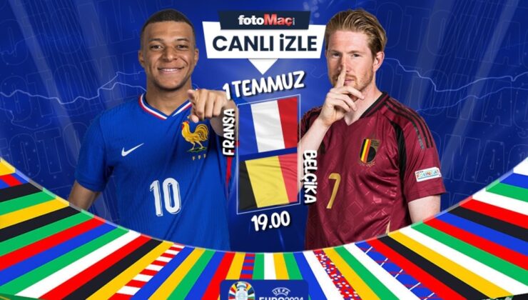 Fransa – Belçika maçı canlı şifresiz izle | Fransa – Belçika maçı saat kaçta ve hangi kanalda?
