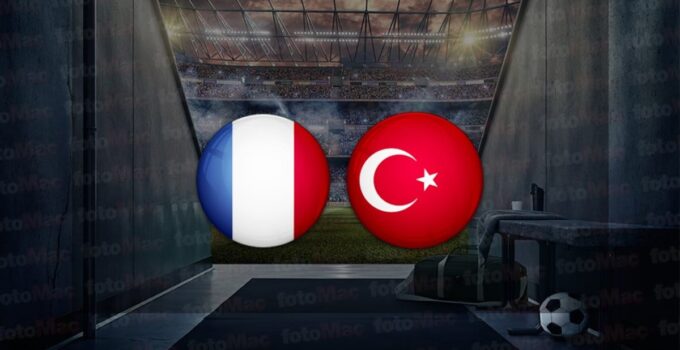 Fransa – Türkiye maçı ne zaman? Saat kaçta ve hangi kanalda canlı yayınlanacak? | UEFA Avrupa U19 Şampiyonası