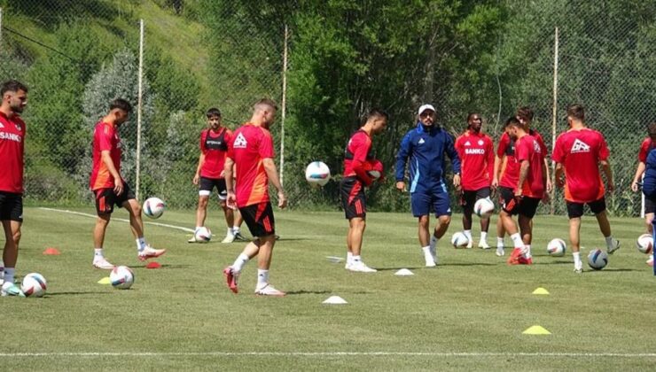 G.Antep’te çift idman