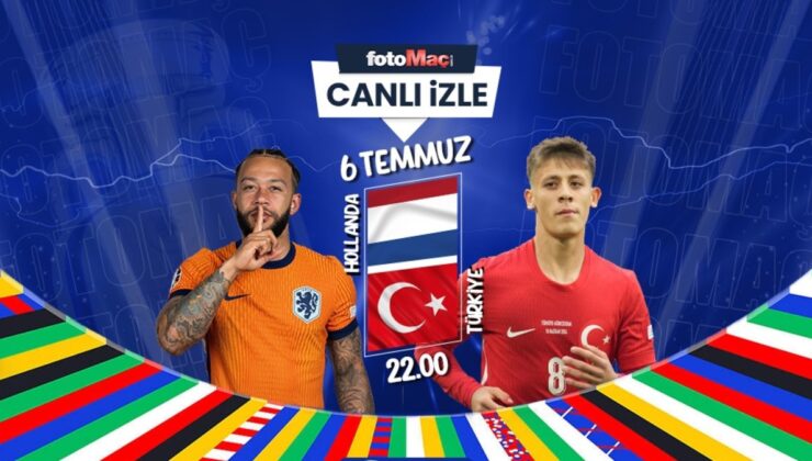 Hollanda – Türkiye maçı ne zaman, saat kaçta ve hangi kanalda canlı yayınlanacak? | EURO 2024