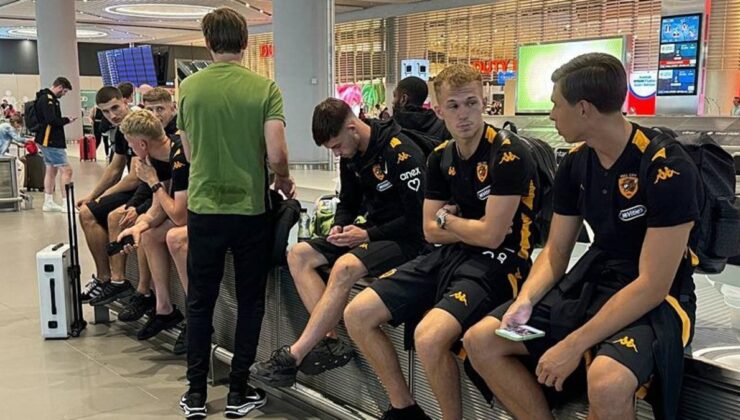 Hull City İstanbul’da