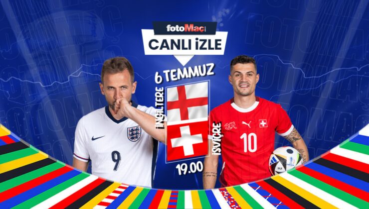İngiltere – İsviçre maçı canlı şifresiz izle | İngiltere – İsviçre maçı saat kaçta ve hangi kanalda? – EURO 2024