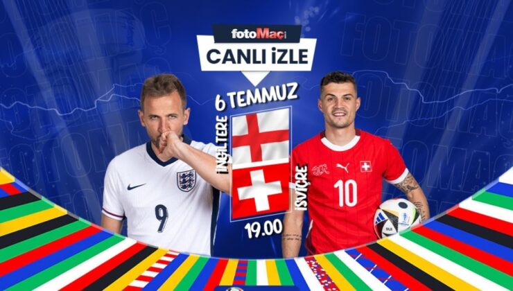 İngiltere – İsviçre maçı ne zaman, saat kaçta ve hangi kanalda canlı yayınlanacak? | EURO 2024
