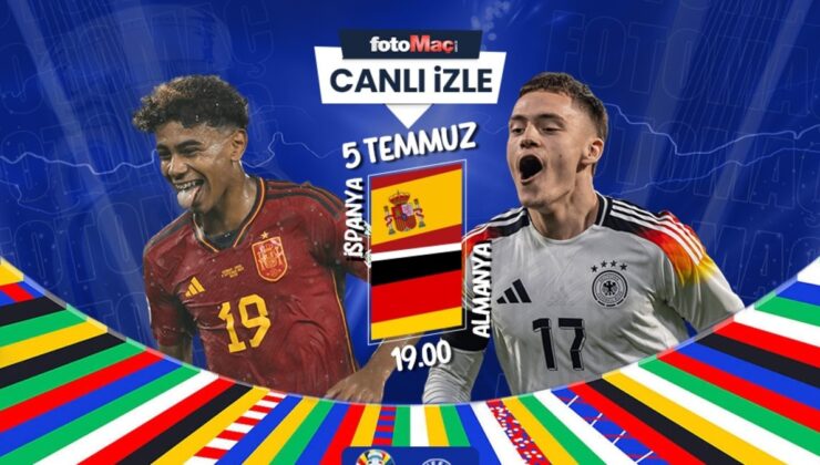 İspanya – Almanya maçı canlı şifresiz izle | İspanya – Almanya maçı saat kaçta ve hangi kanalda?