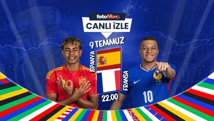 İspanya – Fransa maçı canlı şifresiz izle | İspanya – Fransa maçı saat kaçta? Hangi kanalda?