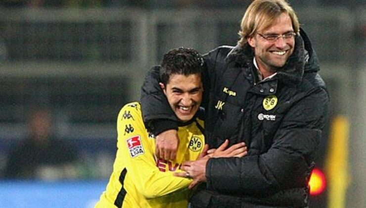 Jürgen Klopp’tan Borussia Dortmund Teknik Direktörü Nuri Şahin paylaşımı!