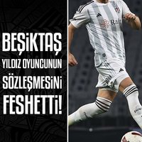 Beşiktaş yıldız oyuncunun sözleşmesini feshetti!