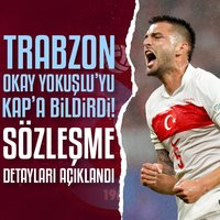 Trabzonspor Okay Yokuşlu'yu KAP'a bildirdi!