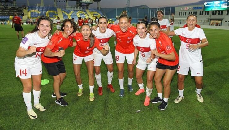 Kadınlarda rakip Ukrayna