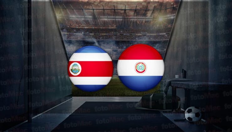 Kosta Rika – Paraguay maçı ne zaman, saat kaçta ve hangi kanalda canlı yayınlanacak? | Copa America
