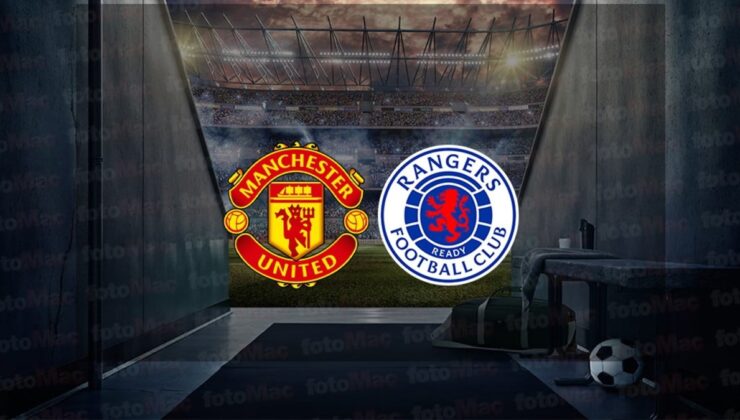 Manchester United – Glasgow Rangers maçı ne zaman, saat kaçta ve hangi kanalda canlı yayınlanacak? | Hazırlık maçı