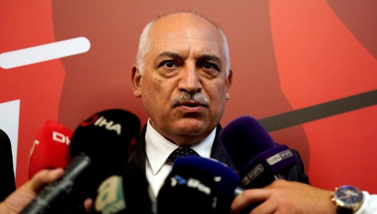 Mehmet Büyükekşi’den veda mesajı