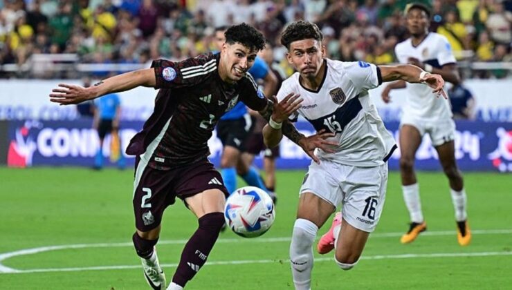 Meksika 0-0 Ekvador MAÇ SONUCU-ÖZET | Ekvador’a play-off için beraberlik yetti!
