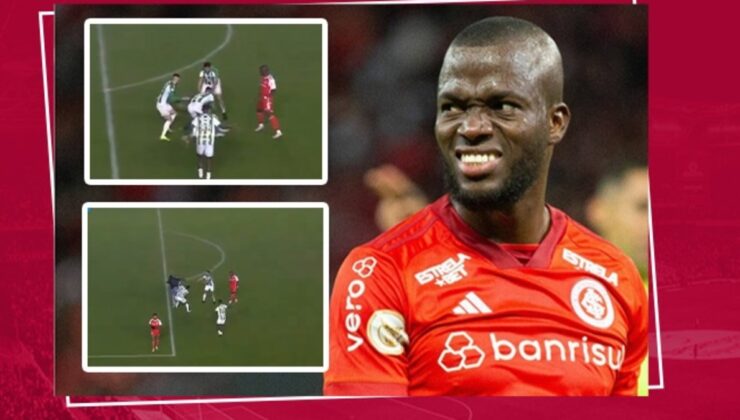 Penaltı kaçıran Enner Valencia’ya saldırı girişimi!