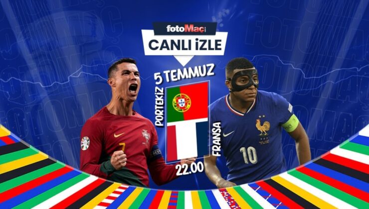 Portekiz – Fransa maçı canlı şifresiz izle | Portekiz – Fransa maçı saat kaçta ve hangi kanalda?