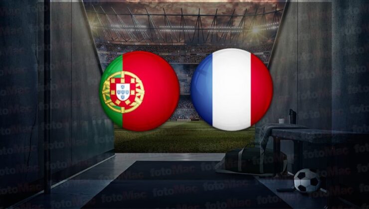 Portekiz – Fransa maçı ne zaman, saat kaçta ve hangi kanalda canlı yayınlanacak? | EURO 2024