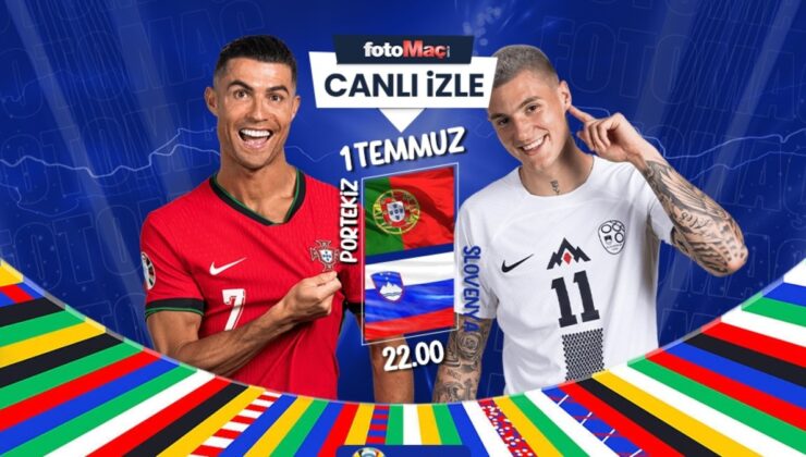 Portekiz – Slovenya maçı canlı şifresiz izle | Portekiz – Slovenya maçı saat kaçta ve hangi kanalda?