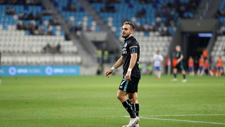 Sarı Olympiakos yolunda